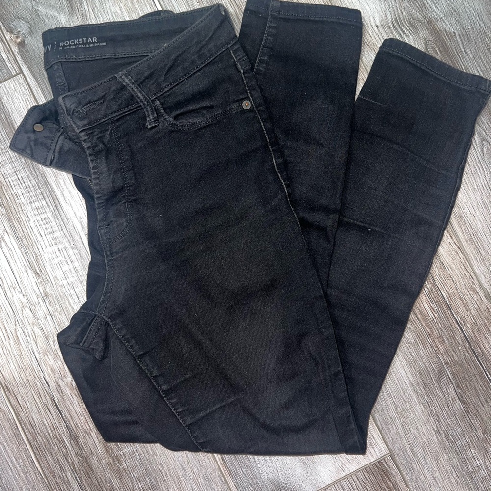 Old Navy Black Skinny Jeans with Stretch